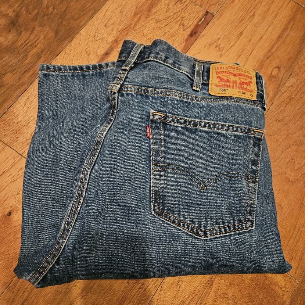 Levi's Blue Men's Jeans